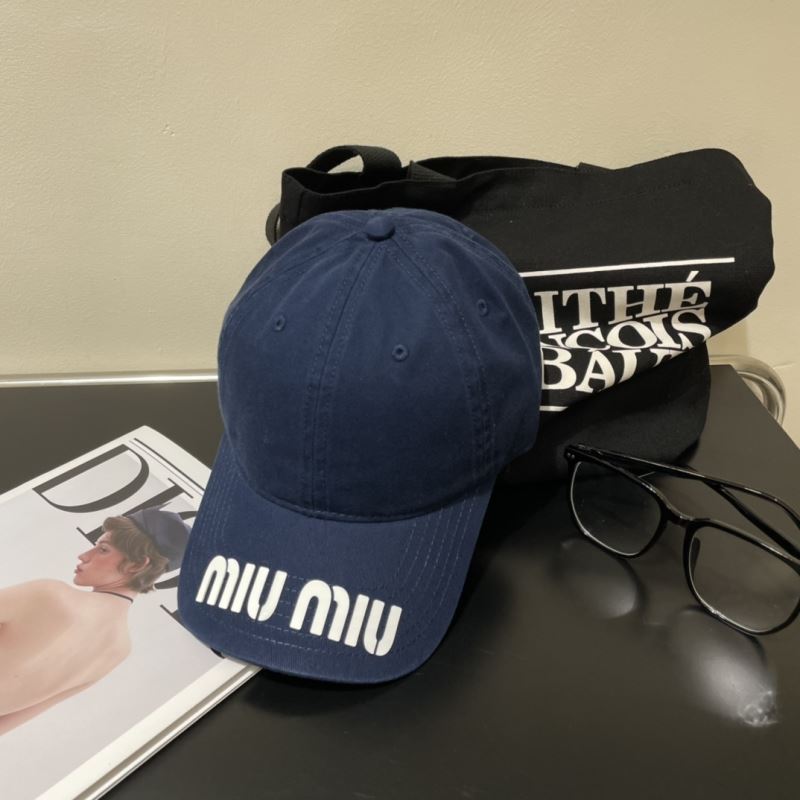 Miu Miu Caps